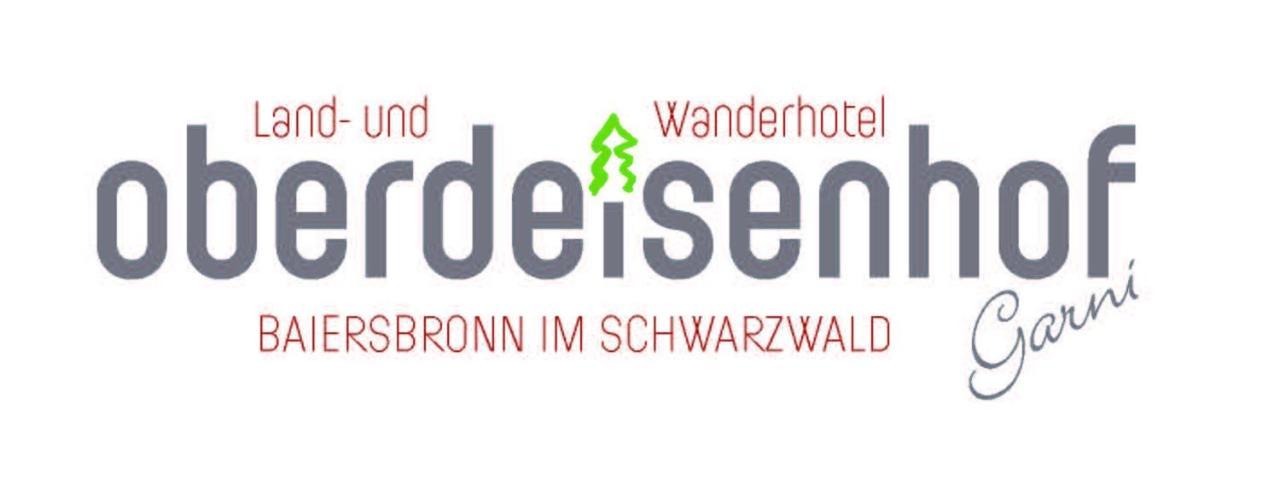 Oberdeisenhof Land- Und Wanderhotel Garni ไบเออร์สบรอนน์ ภายนอก รูปภาพ