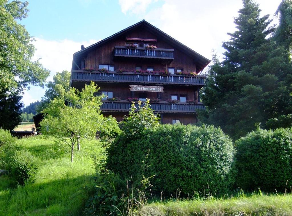 Oberdeisenhof Land- Und Wanderhotel Garni ไบเออร์สบรอนน์ ภายนอก รูปภาพ